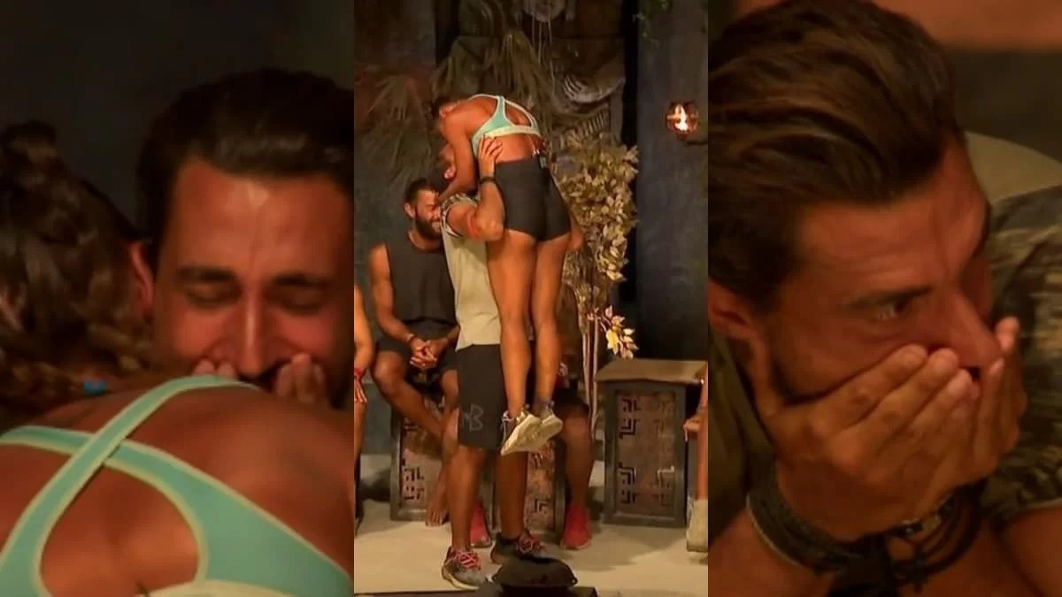 Survivor all star: Ανατριχιαστικό! Πλάνταξε στο κλάμα ο Κατσούλης με την ανακοίνωση του Λιανού για τη Μαριαλένα Ρουμελιώτη