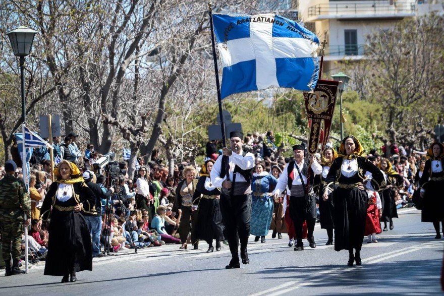 25η Μαρτίου Παρέλαση