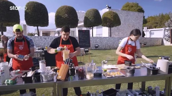 Masterchef 7:  «Άμα σε γ@μ@σω θα σου πω εγώ μ@λ@κιστ@ρι» - Χαμός μεταξύ Πορφύρη και Νίκου