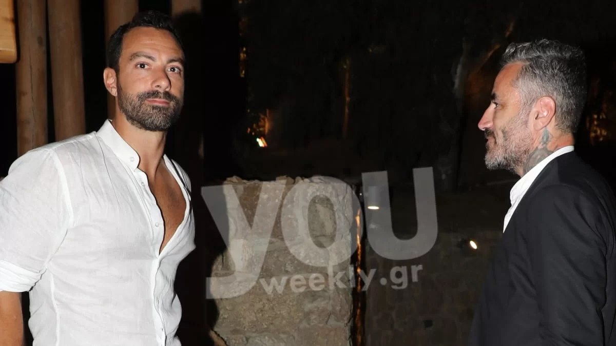 Ήταν να μη ''σπάσει'' ο πάγος - Η νέα συνάντηση του Σάκη Τανιμανίδη με το Γιώργο Μαυρίδη στην Αθήνα