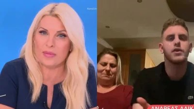 Ελένη Μενεγάκη: «Δεν θέλω τα παιδιά μου να πάθουν...» - Συγκινήθηκε στον αέρα του MEGA με την τραγωδία στα Τέμπη