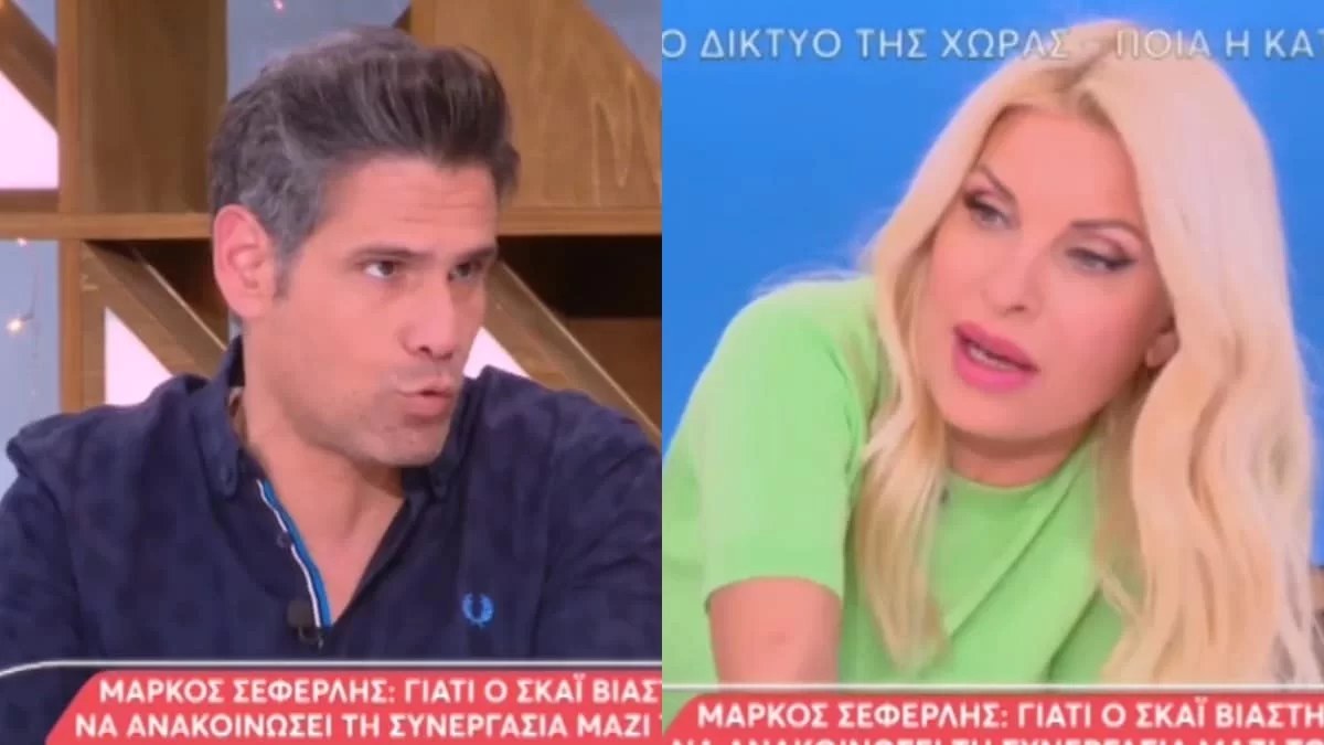 «Μου έστειλε ένα σεντόνι...» - Η αποκάλυψη του Ουγγαρέζου για το Λιάγκα και το ''καρφί'' της Μενεγάκη