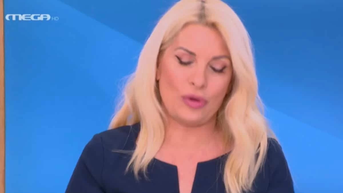 Τραγωδία Τέμπη: «Αυτό που ακούμε δεν είναι μία ταινία» - Σε αμηχανία η Ελένη Μενεγάκη