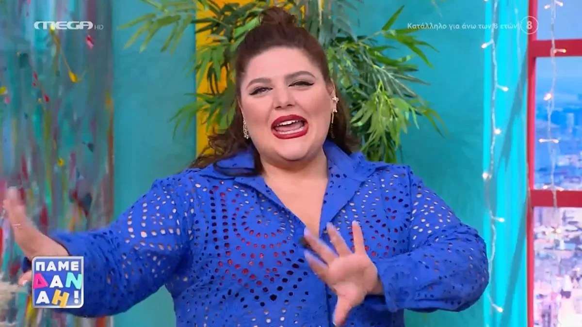 «Τον κρατάω στο χέρι, ξέρω τι κάνει τα βράδια» - Άναυδοι στον αέρα του Πάμε Δανάη με την αποκάλυψη της Μπάρκα για τον Μουτσινά