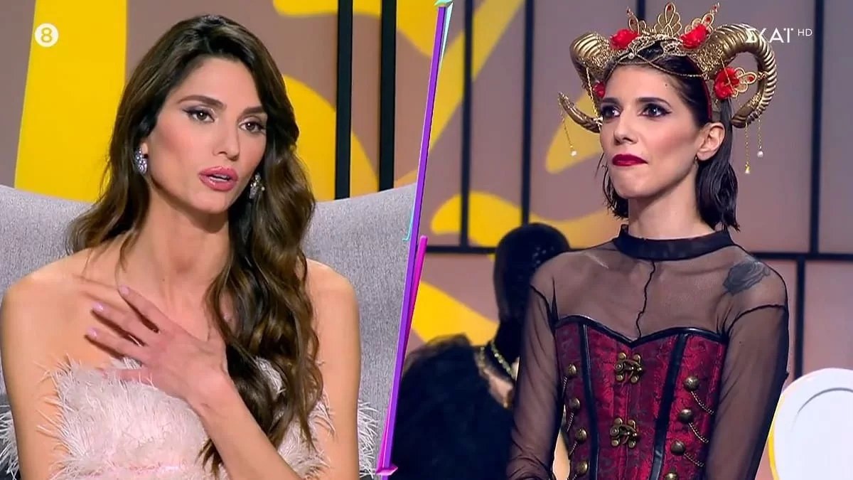 My Style Rocks: «Όταν βλέπω... ανατριχιάζω, γυναίκες καίγονται ζωντανές!» - Σοκάρει η Παπαγεωργίου με την ενδυμασία της Βασιλικής