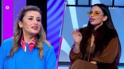 My Style Rocks: «Με ένα γαϊδούρι θα είσαι...» - Άναυδη η Vodos με την Ρέινα