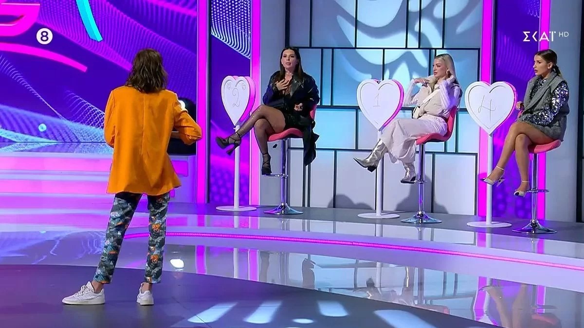 My Style Rocks: «Να έρθω και να γίνει της...» - Ασύλληπτη "καταγγελία" από την Βασιλική σε συμπαίκτριες της