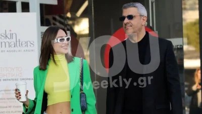 Παντρεύονται Ναυσικά Παναγιωτακοπούλου και Κώστας Πηλαδάκης στην Μύκονο! Όλες οι λεπτομέρειες του γάμου τους