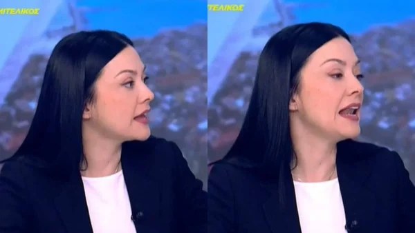 «Έλεος! Αφήστε και μια γυναίκα να μιλήσει» - Προφανές περιστατικό στον αέρα του ΣΚΑΙ με την Νάντια Γιαννακοπούλου