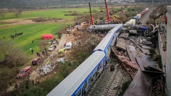 Τραγωδία Τέμπη: Στους 36 οι νεκροί - Αυξάνεται ραγδαία ο τραγικός απολογισμός