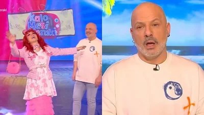 Νίκος Μουτσινάς: «Το κανάλι το μαθαίνει μέσα από την εκπομπή και...» - Η ατάκα του παρουσιαστή πουθα συζητηθεί στα γραφεία του ΣΚΑΙ
