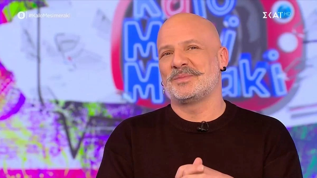 Νίκος Μουτσινάς: «Έχει γίνει παρεξήγηση, δεν με διώχνουν...» - Το ξεκαθάρισμα του παρουσιαστή για τον ΣΚΑΙ