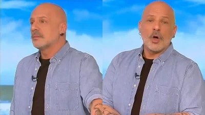 Νίκος Μουτσινάς: «Συγκεντρωθείτε λίγο πια» - Έξαλλος ο παρουσιαστής με τον Αμβρόσιο