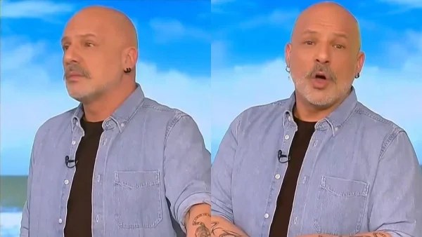 Νίκος Μουτσινάς: «Συγκεντρωθείτε λίγο πια» - Έξαλλος ο παρουσιαστής με τον Αμβρόσιο