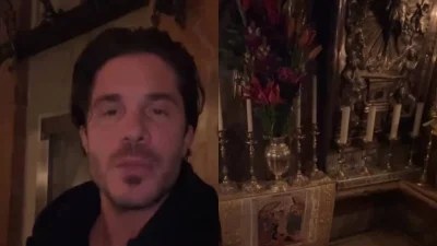Νίκος Οικονομόπουλος: Το ταξίδι στα Ιεροσόλυμα μετά την αποκάλυψη της σχέσης του (Βίντεο)