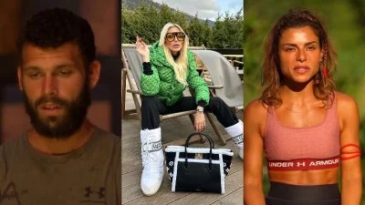 «Όταν μαζί με την "φίλη μου"... - Η Παναγιώταρου ξεφτίλισε την Ελευθερίου μετά τα όσα έγιναν στο Survivor All Star με τον Σχίζα