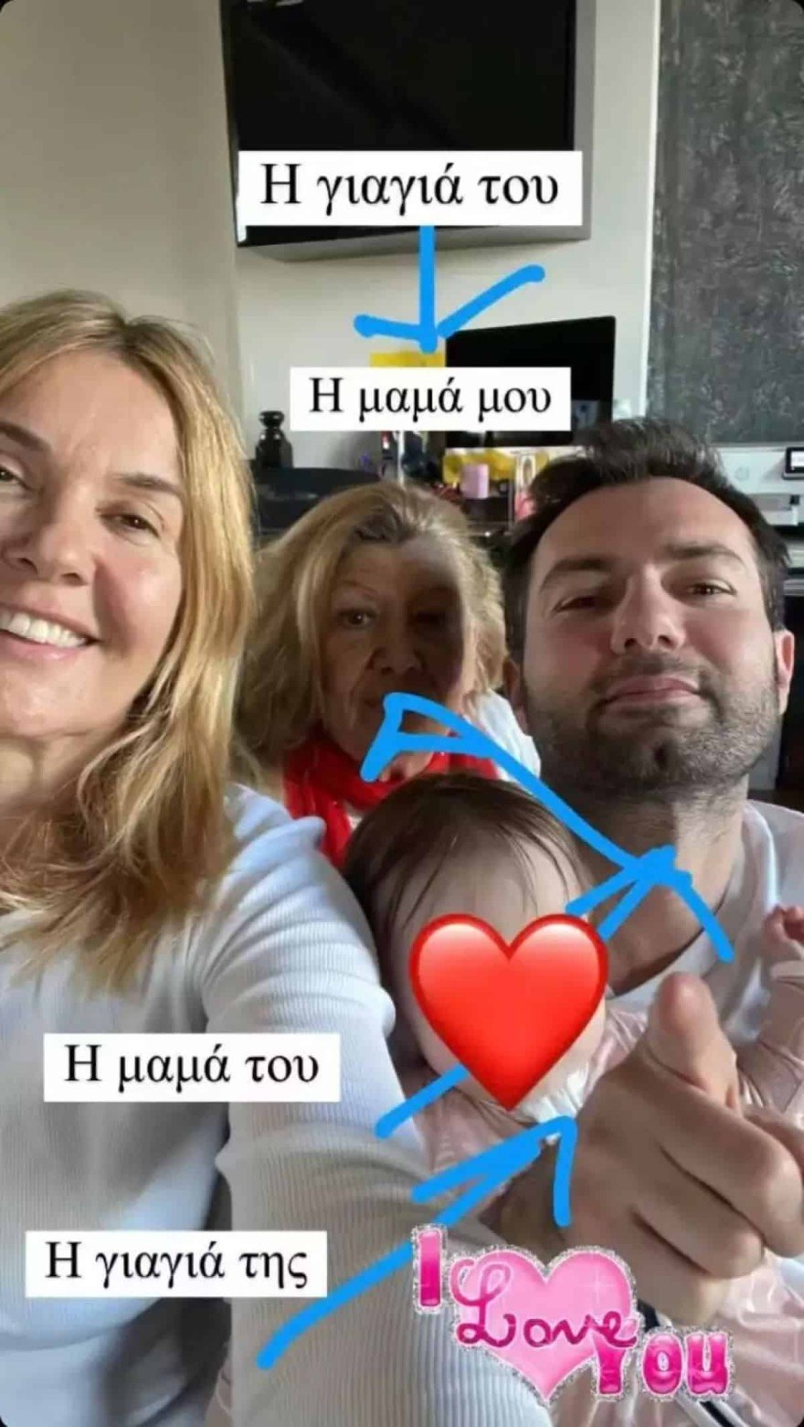 Χριστίνα Παππά οικογένεια