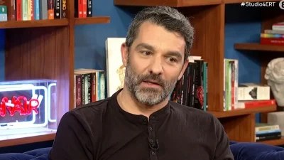 Πέτρος Λαγούτης: «Μπαίνεις σε λεπτομέρειες...» - Σε αμήχανη θέση ο ηθοποιός σε ερώτηση για την Φεντόρουφ