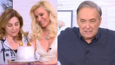 Super Κατερίνα: Γενέθλια για την Έλενα Πολυκάρπου - Η on air έκπληξη και η τρυφερή εξομολόγηση του Μικρούτσικου
