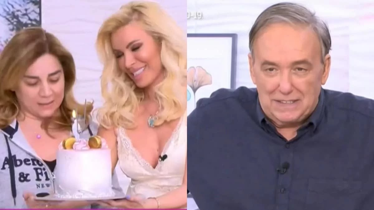 Super Κατερίνα: Γενέθλια για την Έλενα Πολυκάρπου - Η on air έκπληξη και η τρυφερή εξομολόγηση του Μικρούτσικου