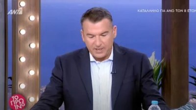 «Δυστυχώς στη χώρα μας αποδεικνύεται ότι...» - Τα πρώτα λόγια του Γιώργου Λιάγκα για την τραγωδία στα Τέμπη