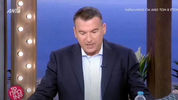 «Δυστυχώς στη χώρα μας αποδεικνύεται ότι...» - Τα πρώτα λόγια του Γιώργου Λιάγκα για την τραγωδία στα Τέμπη