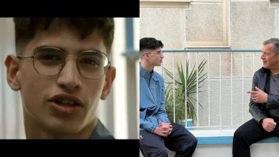Τραγωδία Τέμπη: «Κάθε βράδυ έχω εφιάλτες! Βλέπω συνέχεια την Ιφιγένεια! Είχε σπασμένο λαιμό...» - Συγκλονίζει ο 18χρονος Άγγελος
