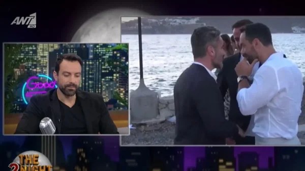 «Μας χωρίζουν ακόμα κάποια πράγματα αλλά...» - Η αποκάλυψη του Σάκη Τανιμανίδη για την σχέση του με τον Γιώργο Μαυρίδη 