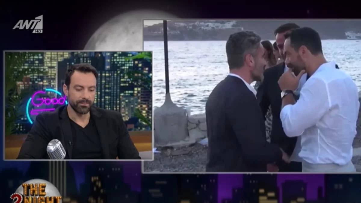 «Μας χωρίζουν ακόμα κάποια πράγματα αλλά...» - Η αποκάλυψη του Σάκη Τανιμανίδη για την σχέση του με τον Γιώργο Μαυρίδη 