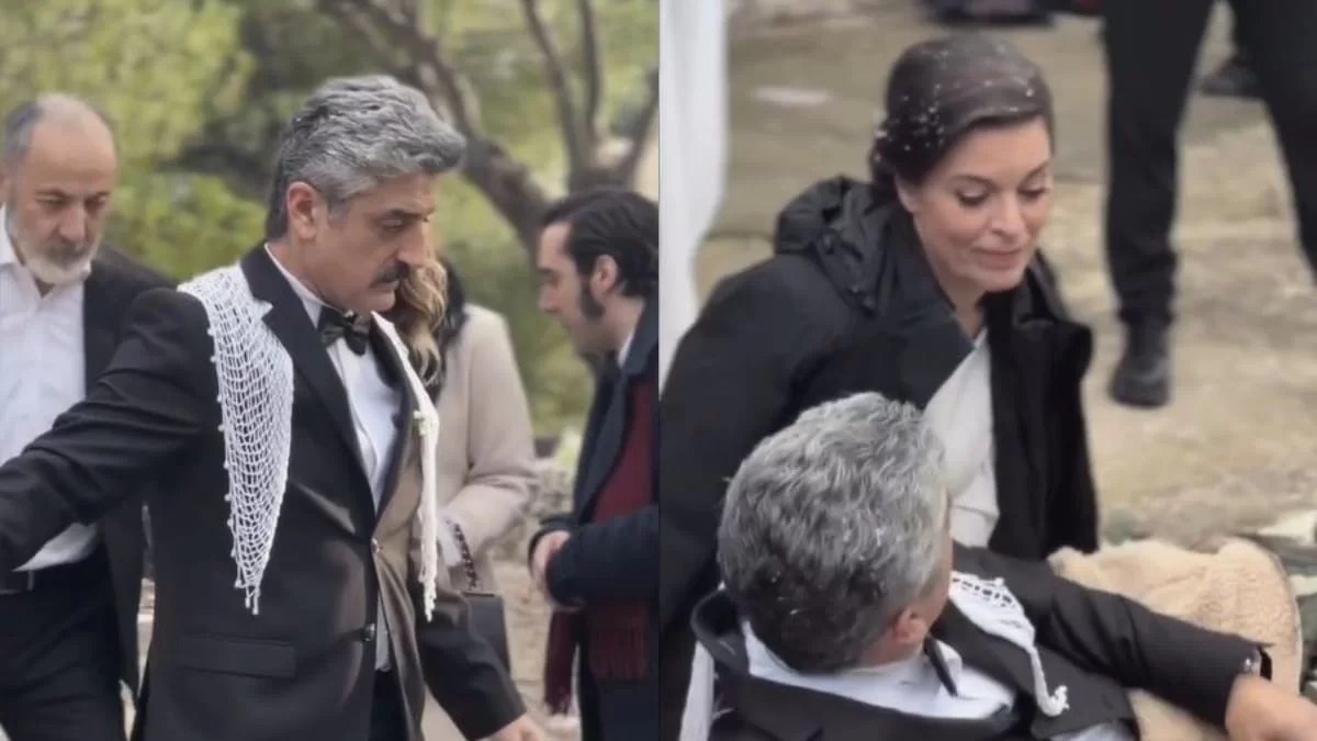 Σασμός: Τι συνέβη πίσω από τις κάμερες την ώρα του πυροβολισμού του Αντώνη - Αμοντάριστο βίντεο