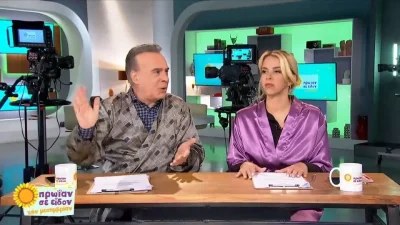 «Πάμε κι όπου βγει» - "Σείστηκε" το πλατό της ΕΡΤ με την φράση του Φώτη Σεργουλόπουλου για την τραγωδία στα Τέμπη