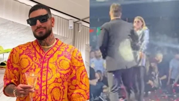Μήνες μετά τον ξυλοδαρμό στα MAD - Η κίνηση του Snik στην Έλενα Παπαρίζου στα μπουζούκια