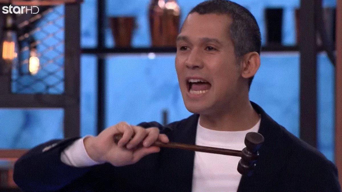 Masterchef 7: «Πρόεδρε...» - Η ατάκα του Κοντιζά που "ξάπλωσε" μερικούς στο πάτωμα από το γέλιο