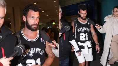 Με σκυφτό κεφάλι και φανερά απογοητευμένος - Η επιστροφή του Σχίζα και της Κεφαλά μετά την αποχώρηση τους από το Survivor all star
