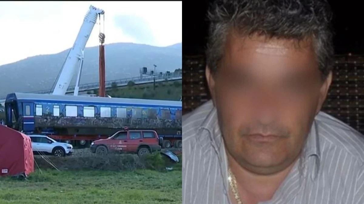 Τέμπη: Ραγδαίες εξελίξεις με τον σταθμάρχη - Η απόφαση του δικαστηρίου για την τραγωδία