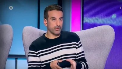 My Style Rocks: Το κοπλιμέντο παίκτριας στον Στέλιο Κουδουνάρη - «Μυρίζετε πολύ ωραία»