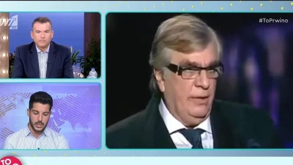 Στηβ Κακέτσης: «Η κατάσταση της υγείας του είναι...» - Η αποκάλυψη του Γιώργου Λιάγκα για τον επιχερηματία