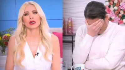 Τέμπη: «Μας την γύρισαν σε ένα λευκό κουτί» - Σπάραξε στο κλάμα ο Πουλόπουλος και αποχώρησε