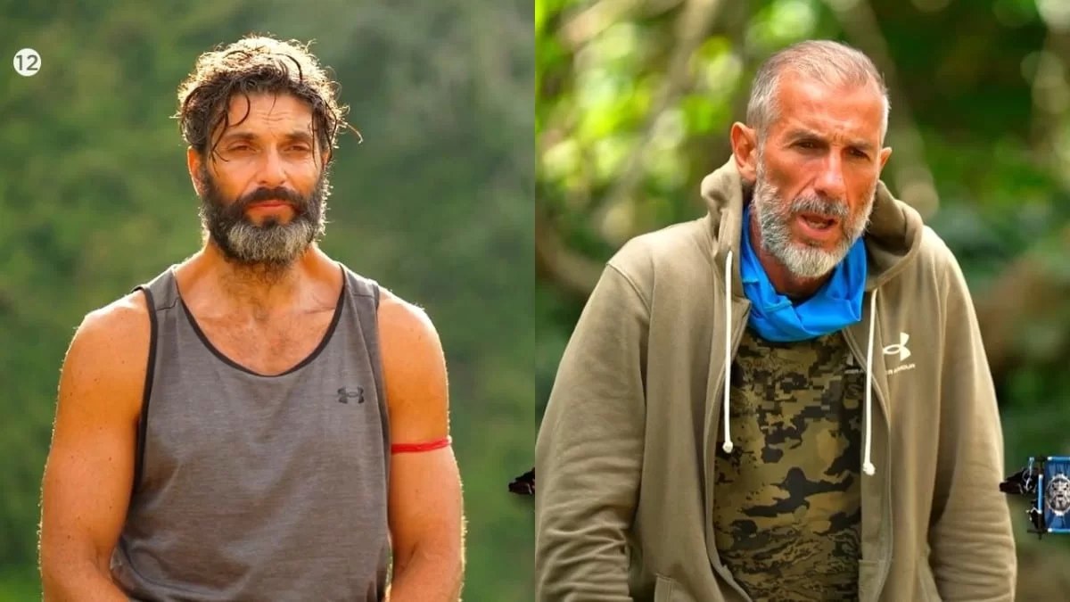 Survivor all star: «Δεν θα σου πειράξει κανείς την...» - Τα "καρφιά" του Σπύρου Μαρτίκα για τον Τάκη Καραγκούνια