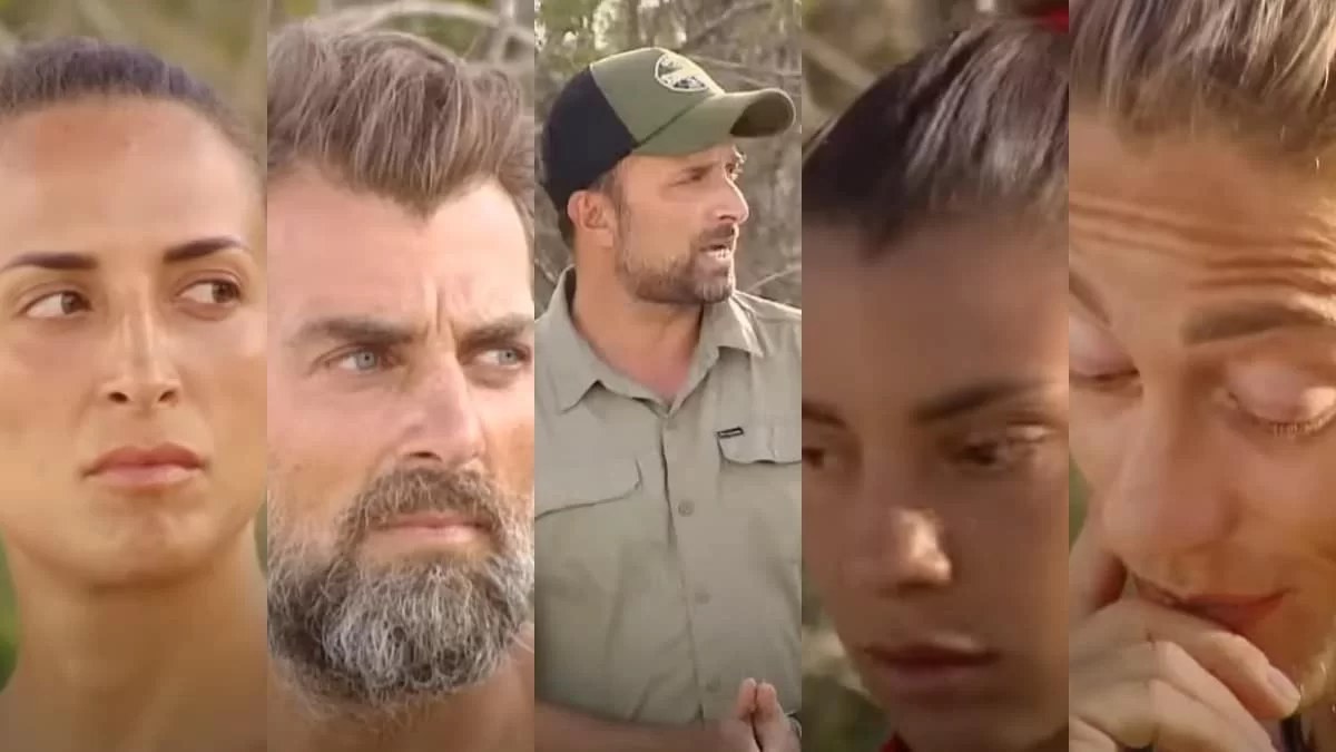 Survivor All Star trailer 27/3: «Και οι δυο παίκτες έχουν...» - Παγώνουν Μπλε και Κόκκινοι με την αποκάλυψη του Λιανού για το τι έκαναν Γκότσης και Πιλίδης