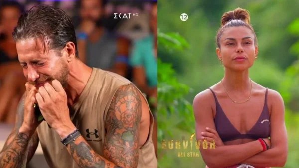 Survivor All Star highlights 8/3: Σπαραγμός για τον Ηλία Μπόγδανο! Στα όρια της η Ελευθερία Ελευθερίου