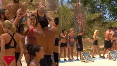 Survivor All Star spoiler 5/3: ΑΝΑΤΡΟΠΗ - Αυτή η ομάδα κερδίζει σήμερα το έπαθλο ασυλίας