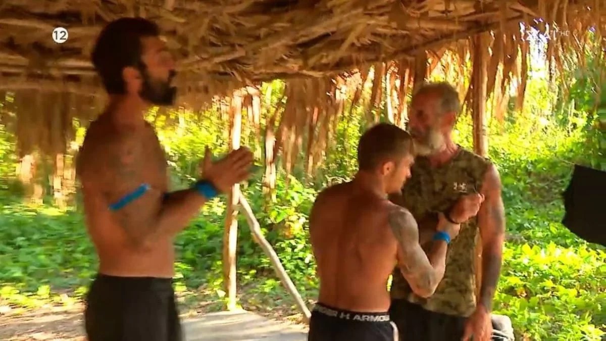 Survivor All Star: «Εμένα δεν θα μου το παίζεις μάγκας» - Παραλίγο να πιαστούν στα χέρια Καραγκούνιας και Γκότσης!