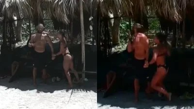 Survivor All Star: Η Μαριαλένα έριξε μπουνιά στον Βασάλο - Τι συνέβη