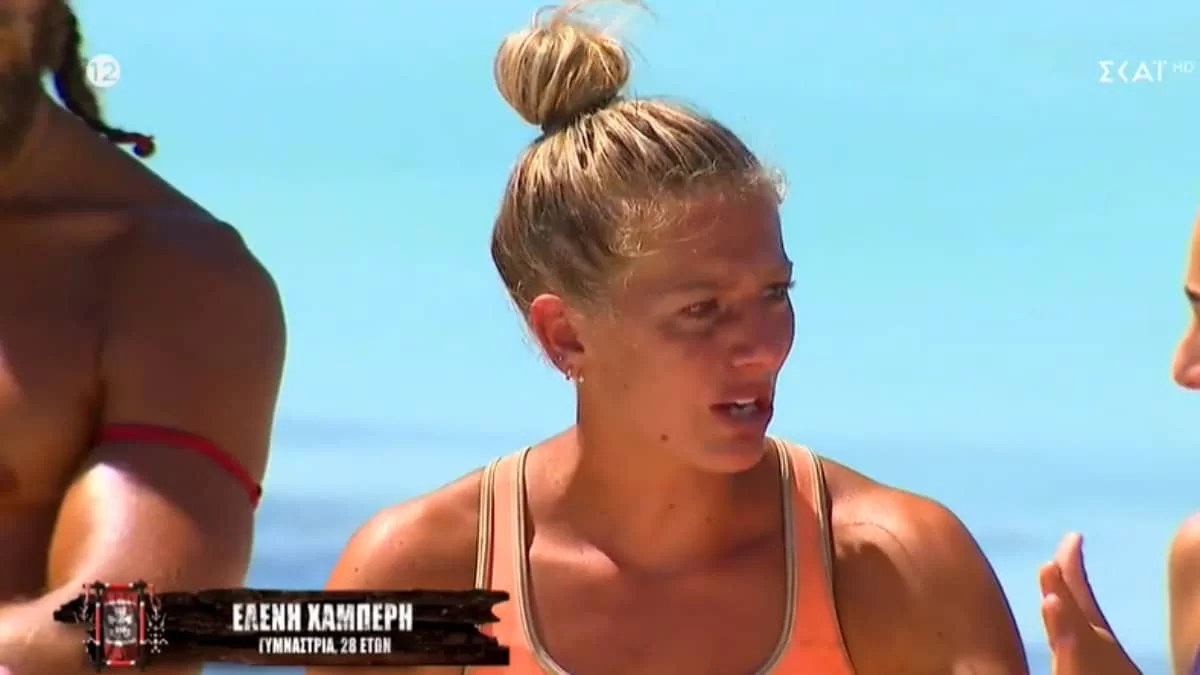Survivor All Star: «Σας παρακαλώ πάρα πολύ, μην το κάνετε αυτό» - "Κατέρρευσε" πριν τον αγώνα η Ελένη Χαμπέρη