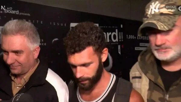 «Παιδιά, νομίζω ότι στην Ελλάδα συμβαίνει κάτι...» - Οι πρώτες δηλώσεις του Σχίζα μετά την αποχώρηση του από το Survivor All Star