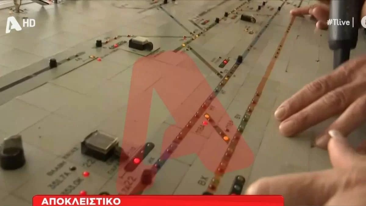 Η κίνηση που έπρεπε να κάνει ο σταθμάρχης, αλλά... - Καρέ καρέ το λάθος που στοίχησε 57 ζωές στα Τέμπη