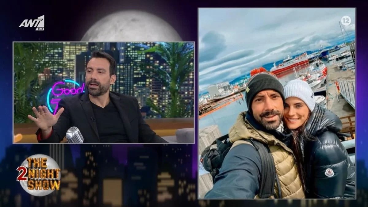 Σάκης Τανιμανίδης: «Η Χριστίνα στεναχωρήθηκε με αυτό» - Η αποκάλυψη μετά τον "σάλο" με το βίντεο των διδύμων στο αεροδρόμιο