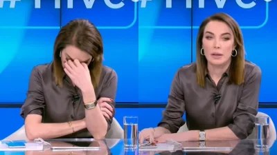Τατιάνα Στεφανίδου: «Έγινε λάθος» - Ζήτησε συγγνώμη με σκυμμένο το κεφάλι από δυο οικογένειες στα Τέμπη
