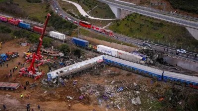 Τραγωδία Τέμπη: Συνελήφθη ο Σταθμάρχης Λάρισας